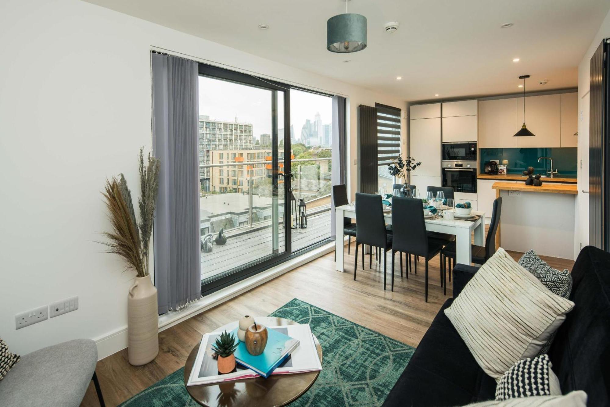 Bethnalgreen Apartments By Sleepy Londen Kamer foto