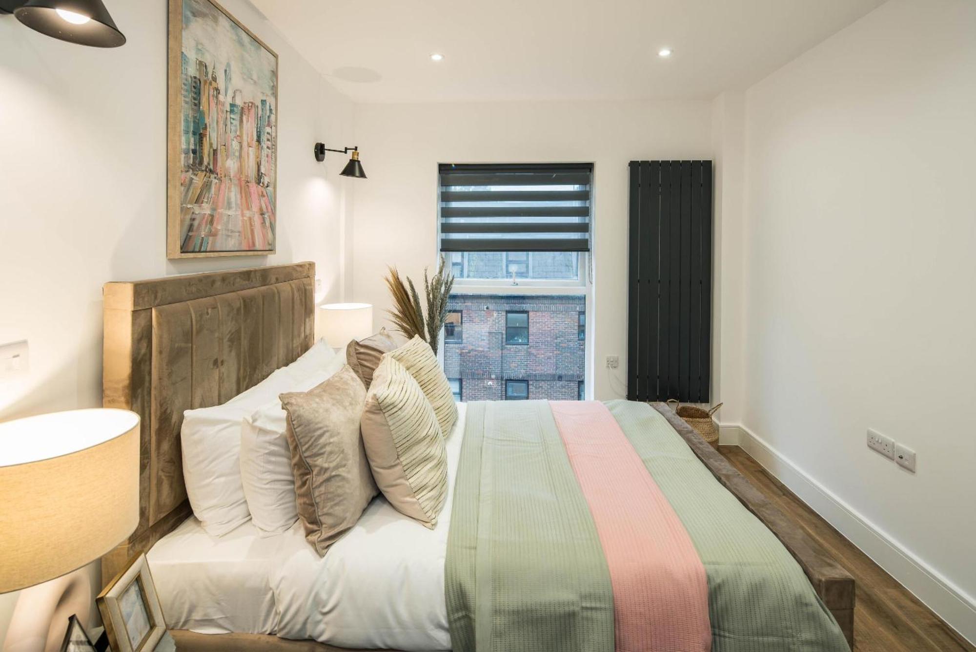 Bethnalgreen Apartments By Sleepy Londen Kamer foto