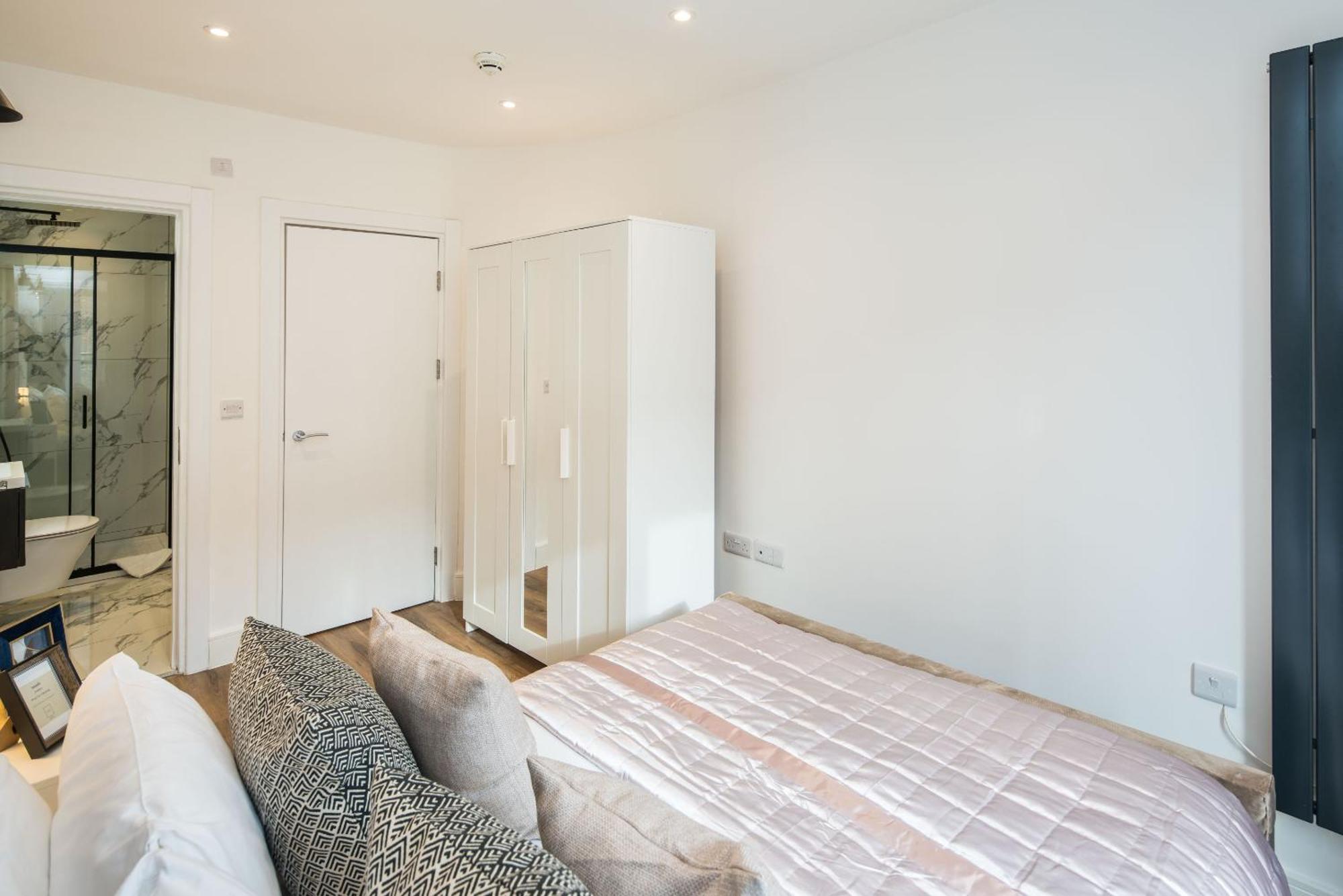Bethnalgreen Apartments By Sleepy Londen Kamer foto