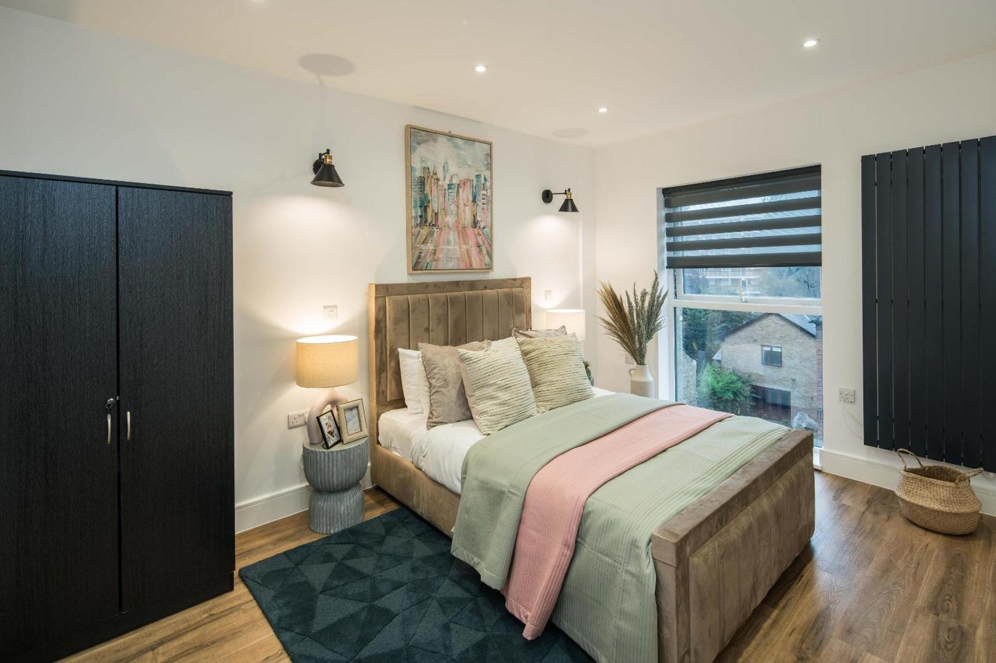 Bethnalgreen Apartments By Sleepy Londen Kamer foto