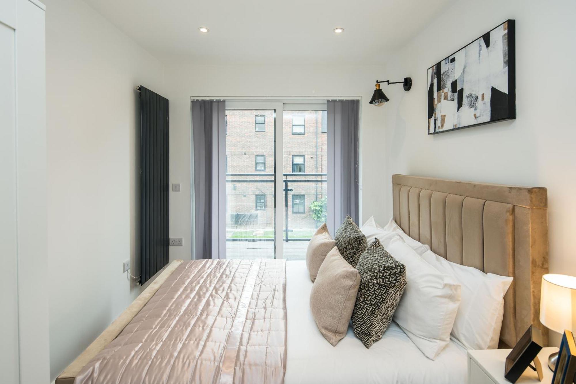 Bethnalgreen Apartments By Sleepy Londen Kamer foto