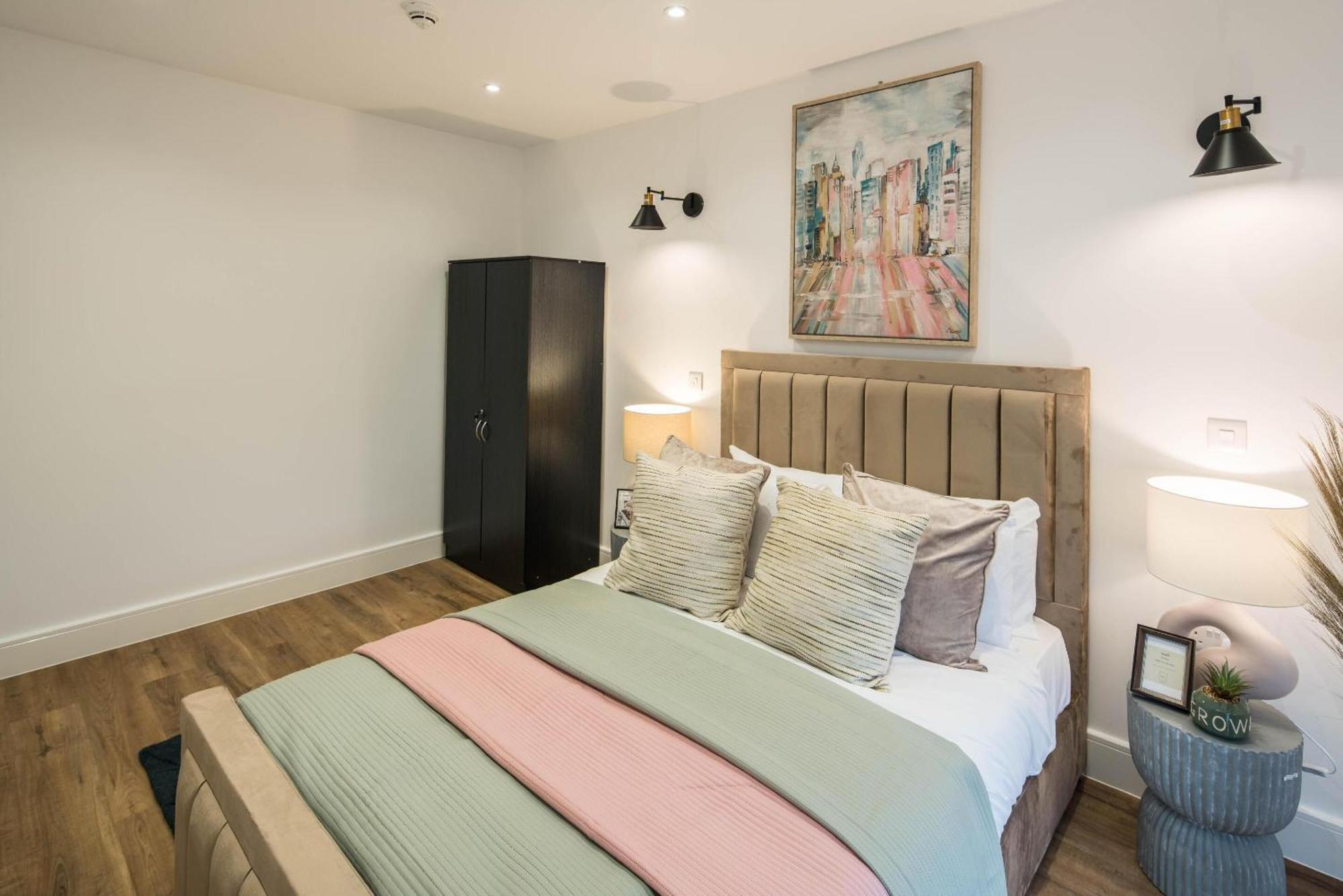 Bethnalgreen Apartments By Sleepy Londen Kamer foto