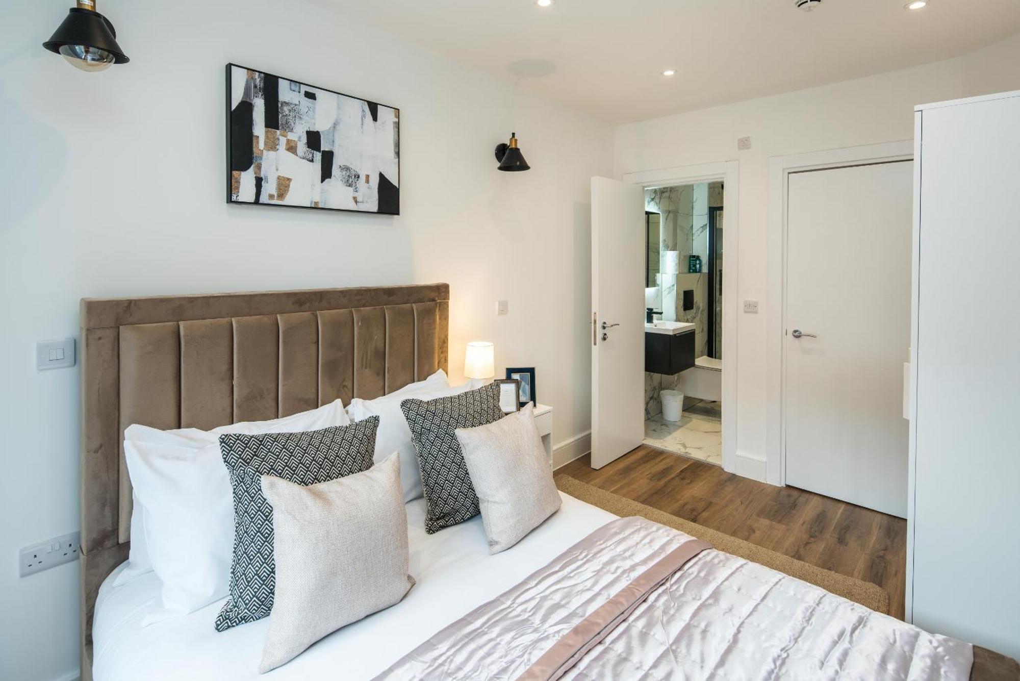 Bethnalgreen Apartments By Sleepy Londen Kamer foto