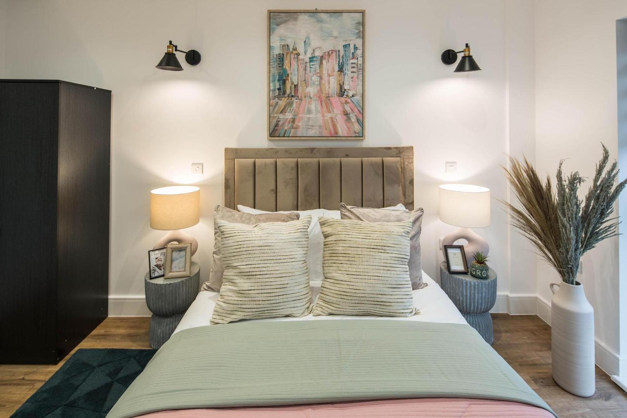 Bethnalgreen Apartments By Sleepy Londen Kamer foto