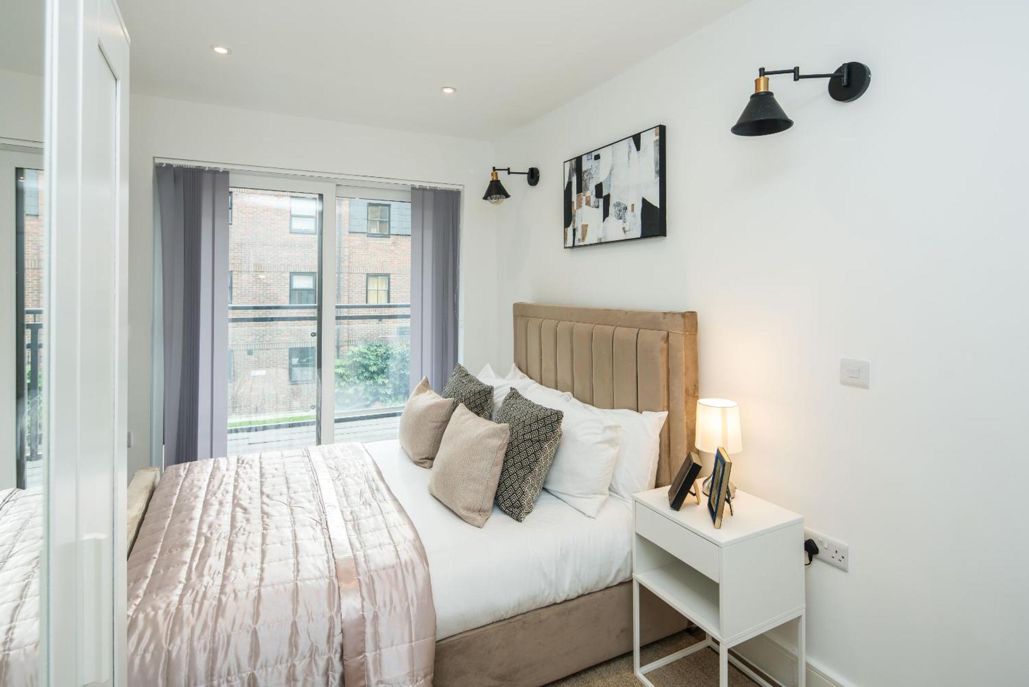 Bethnalgreen Apartments By Sleepy Londen Kamer foto