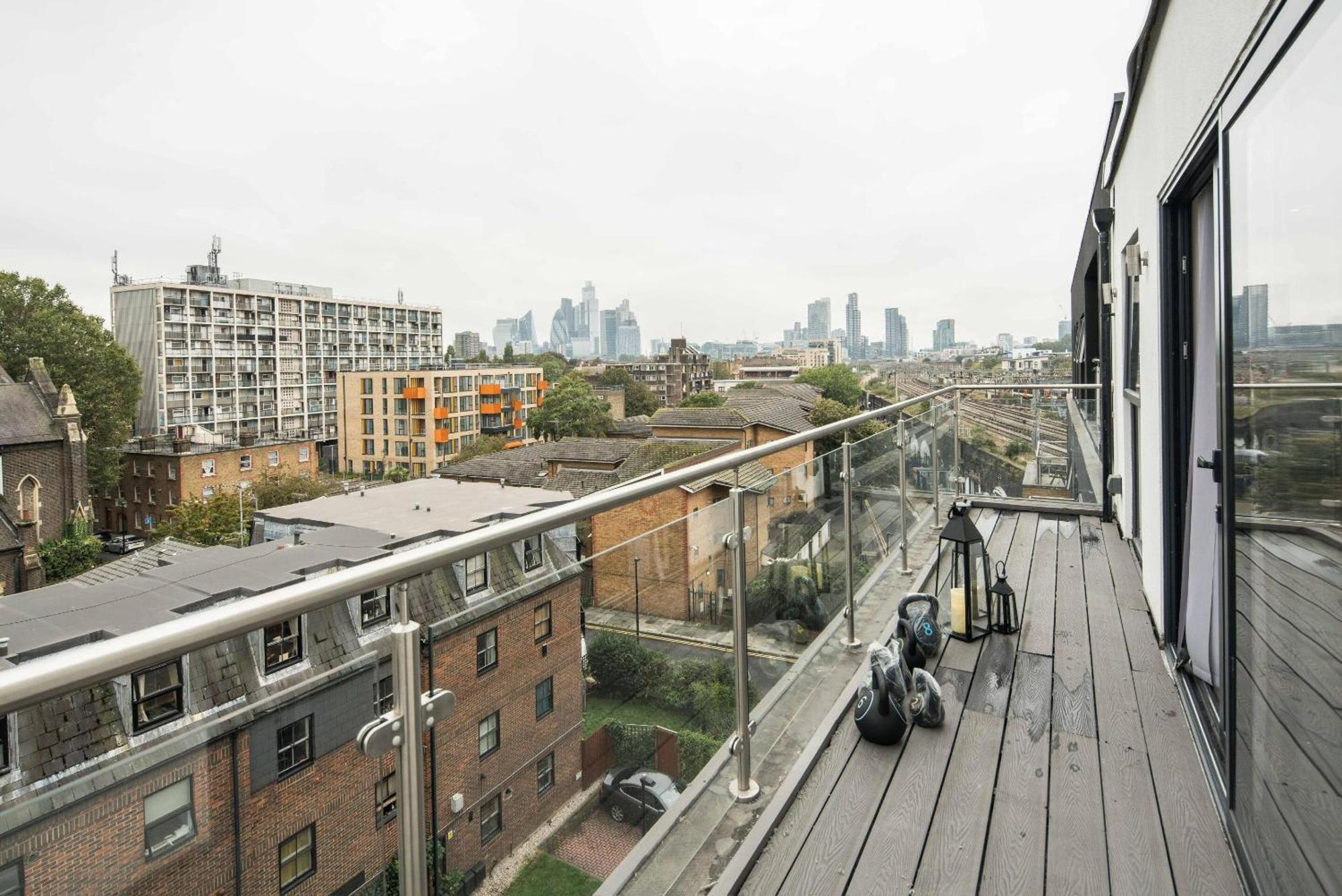 Bethnalgreen Apartments By Sleepy Londen Kamer foto