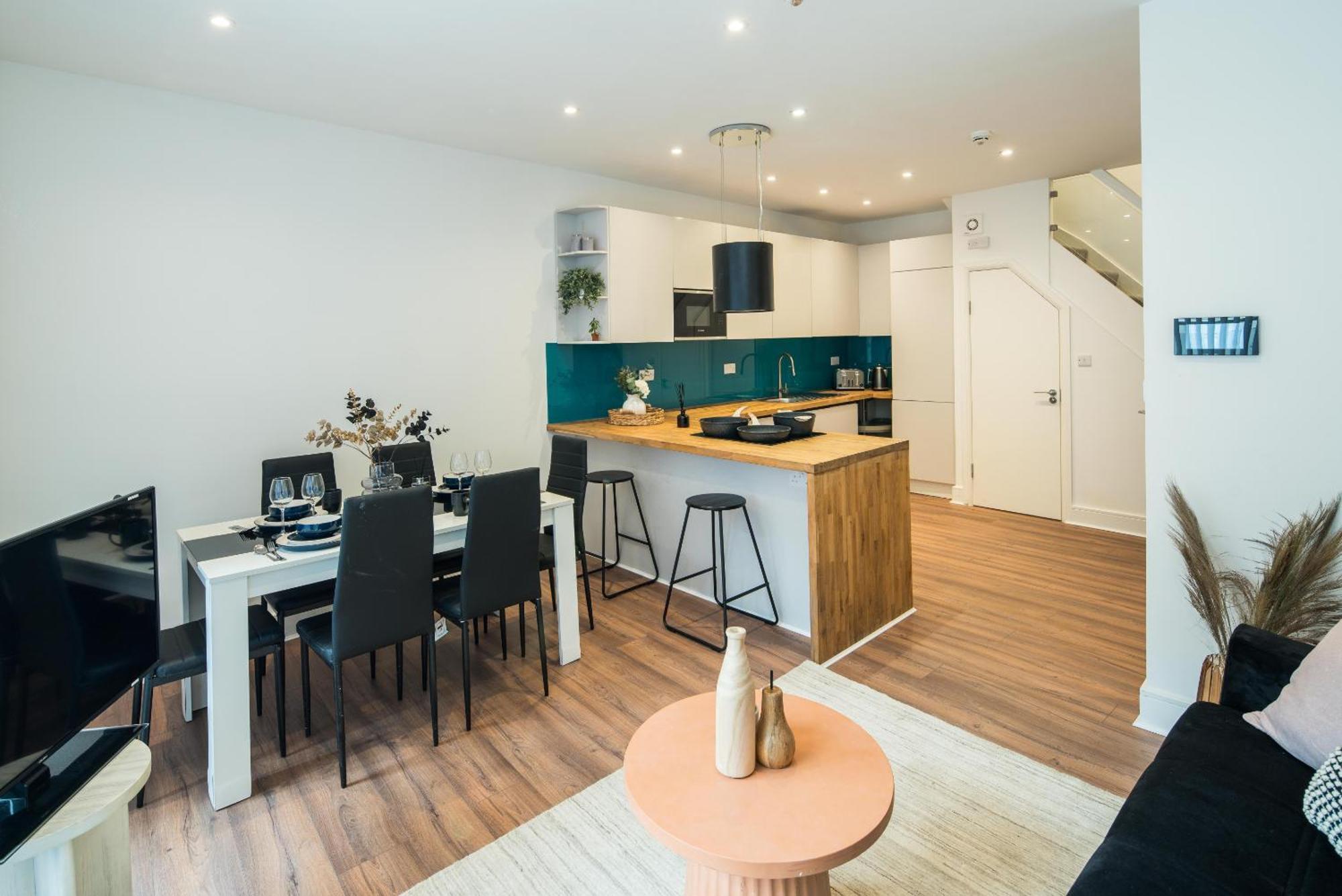 Bethnalgreen Apartments By Sleepy Londen Kamer foto