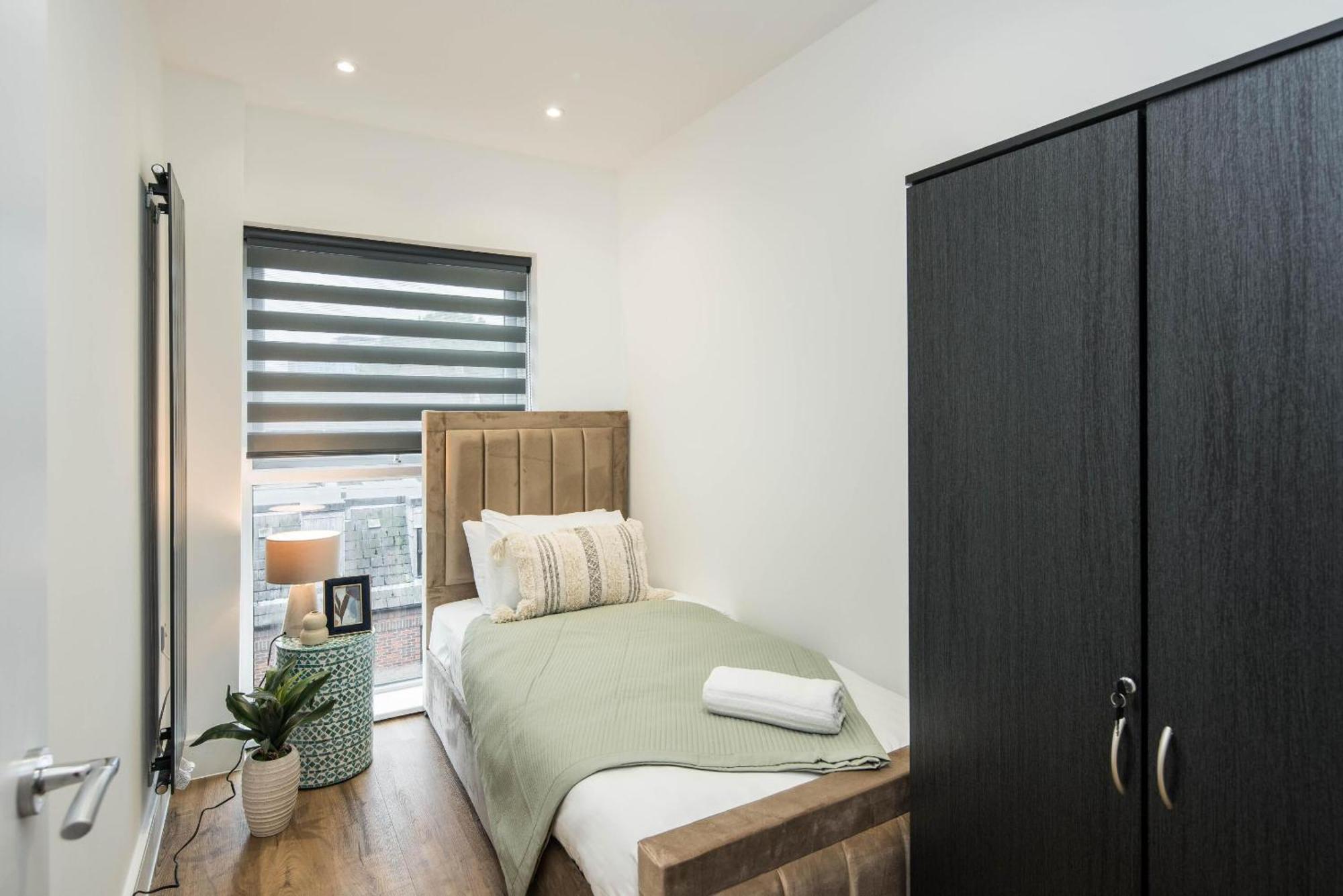 Bethnalgreen Apartments By Sleepy Londen Kamer foto