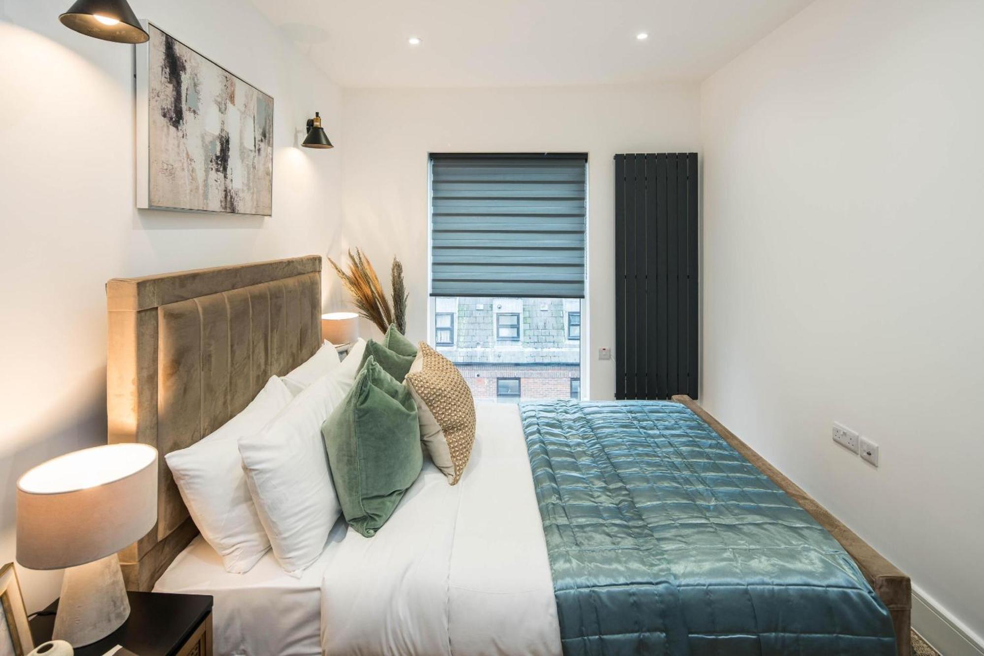 Bethnalgreen Apartments By Sleepy Londen Kamer foto