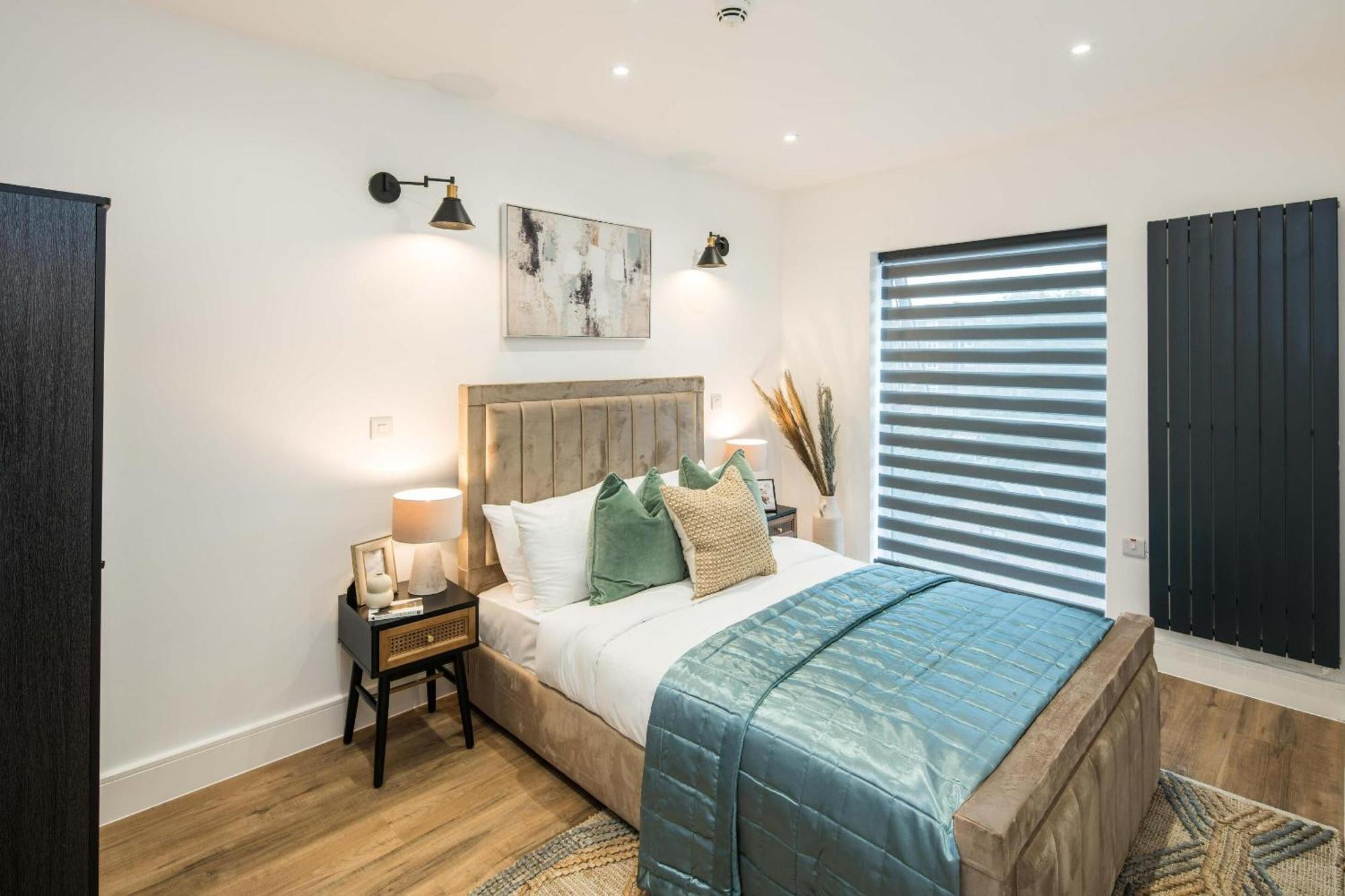 Bethnalgreen Apartments By Sleepy Londen Kamer foto