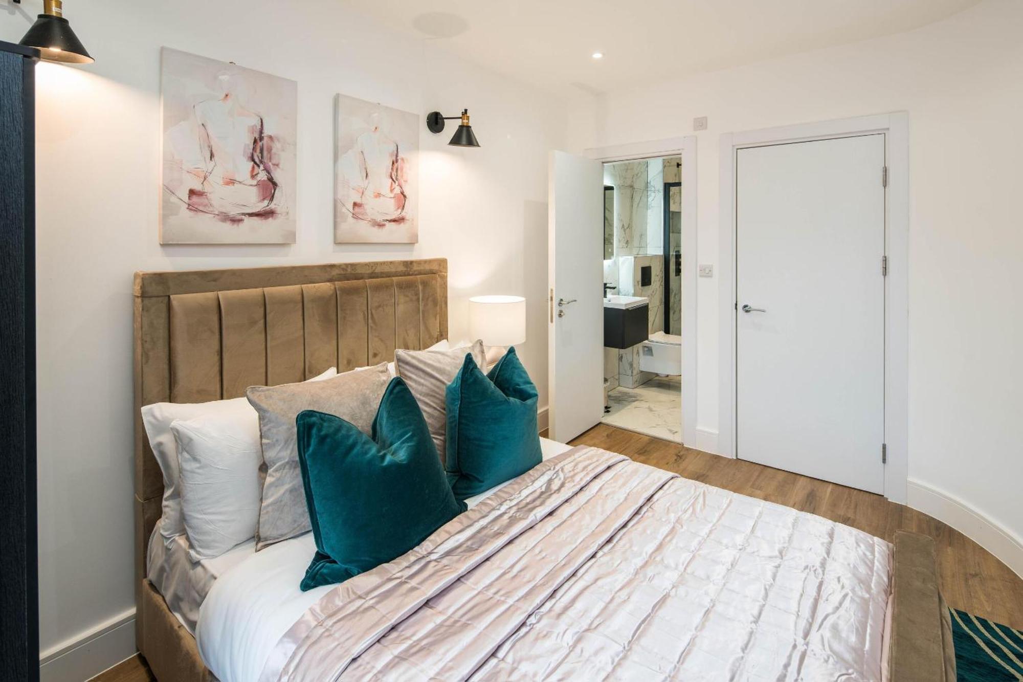 Bethnalgreen Apartments By Sleepy Londen Kamer foto