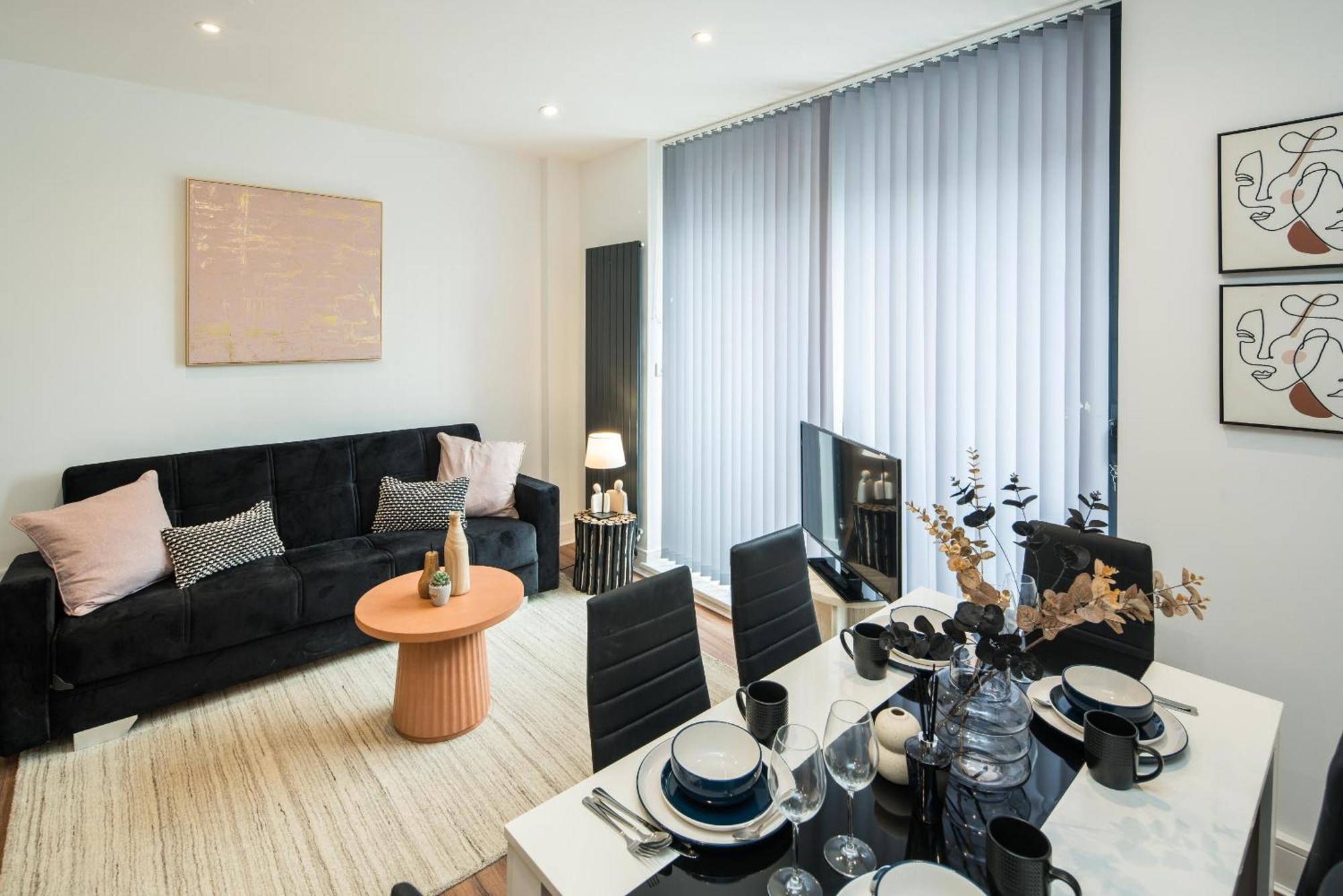 Bethnalgreen Apartments By Sleepy Londen Kamer foto