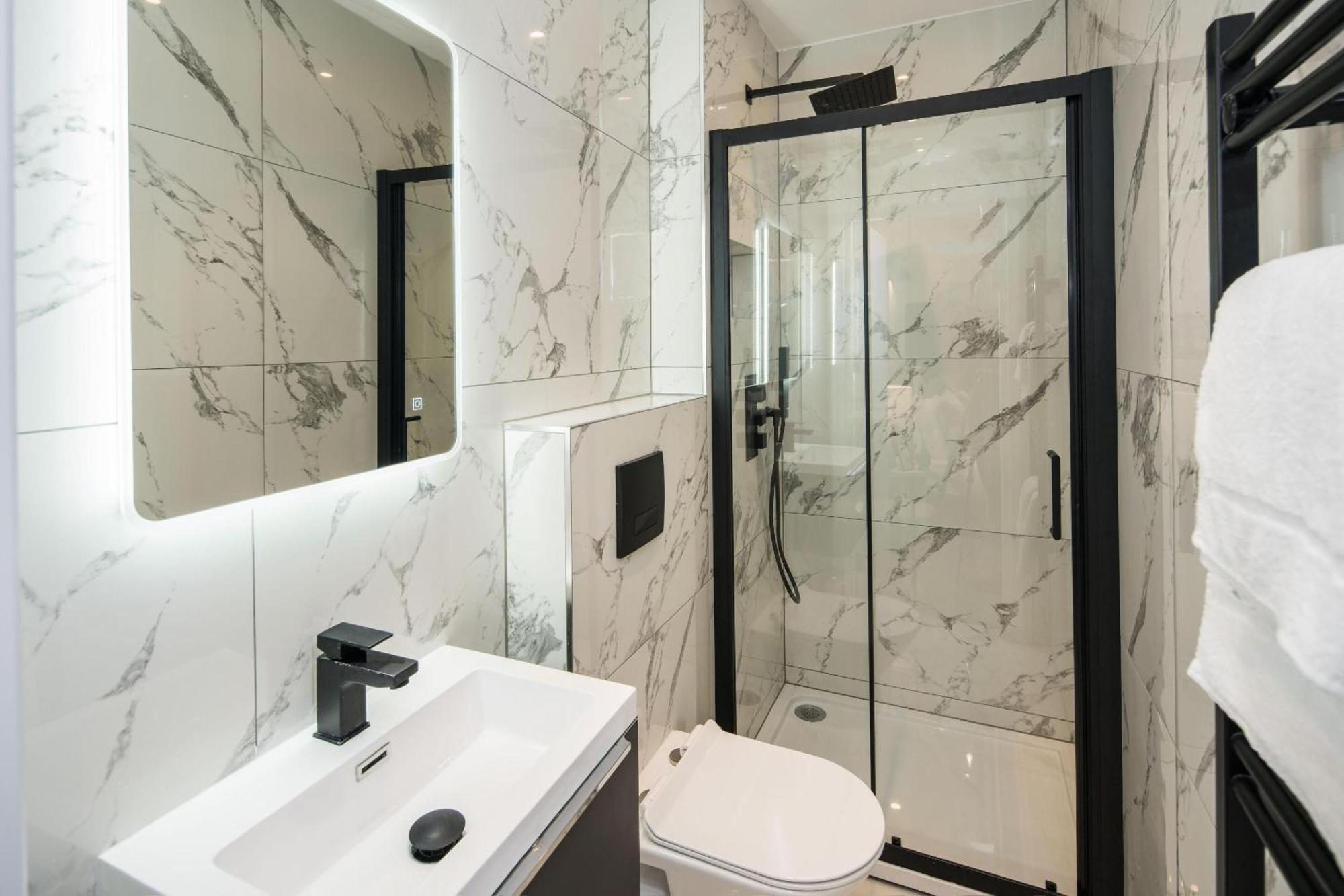 Bethnalgreen Apartments By Sleepy Londen Kamer foto