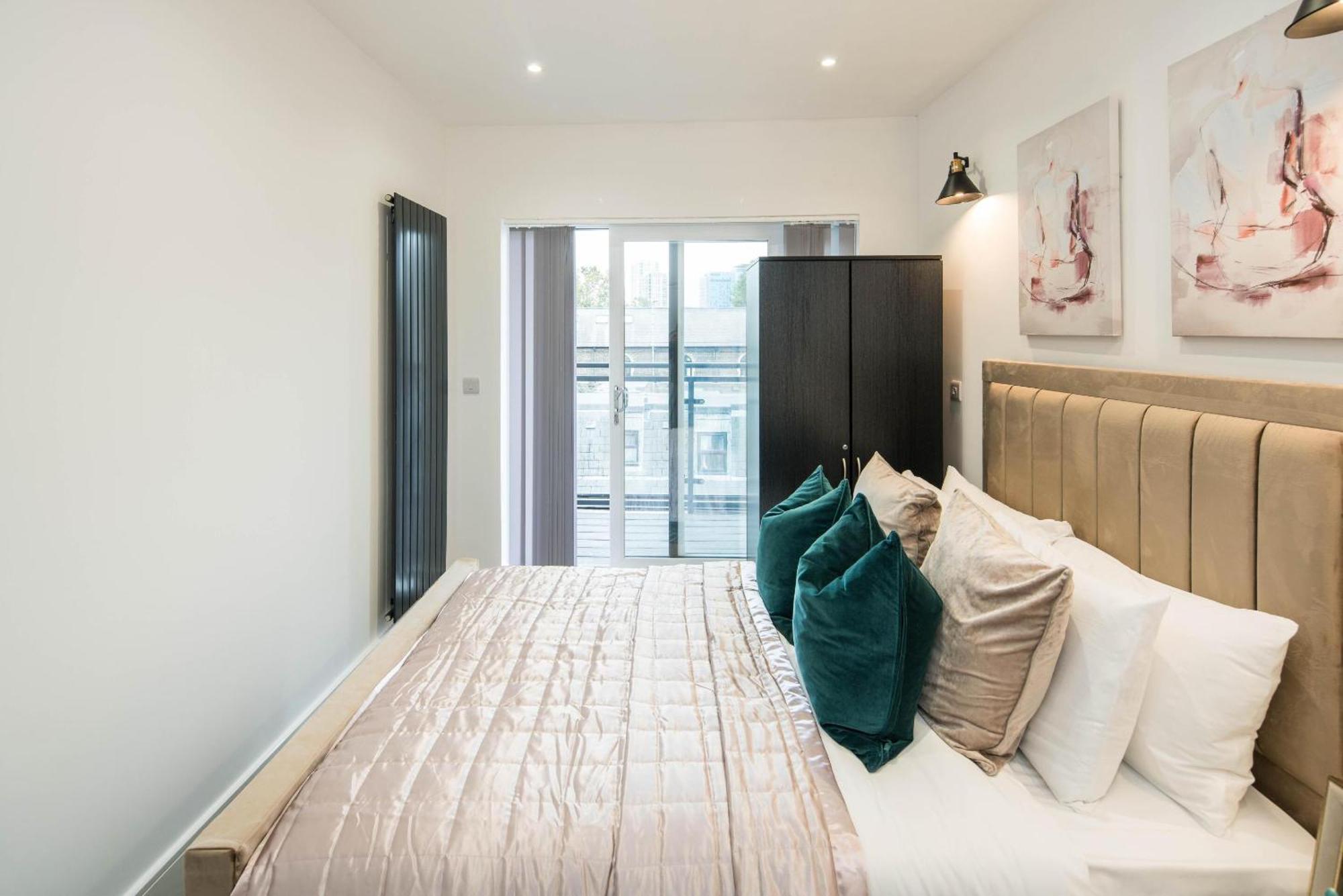 Bethnalgreen Apartments By Sleepy Londen Kamer foto
