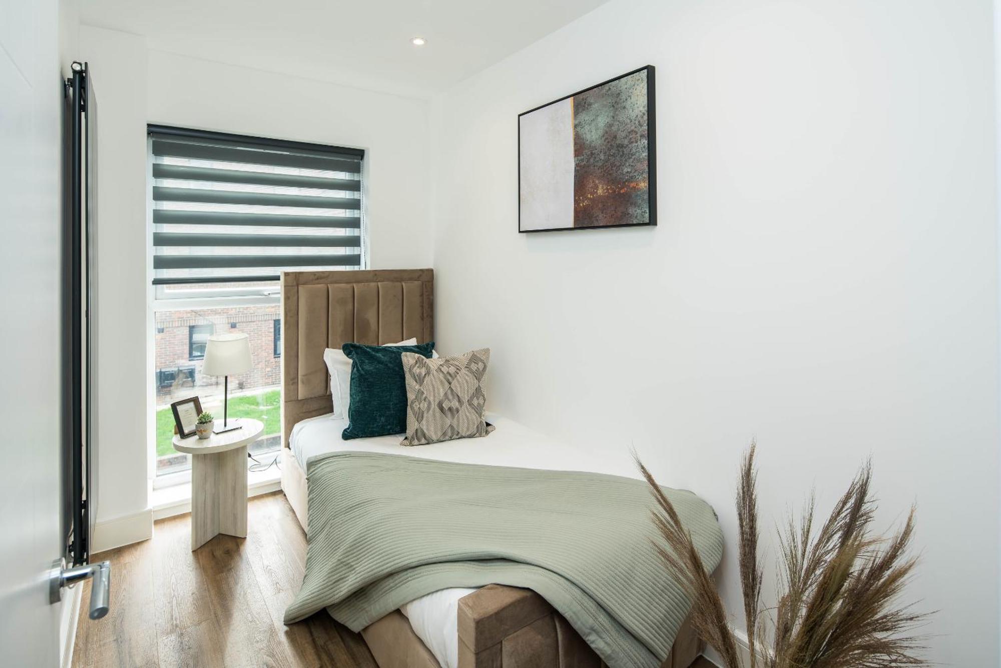 Bethnalgreen Apartments By Sleepy Londen Kamer foto