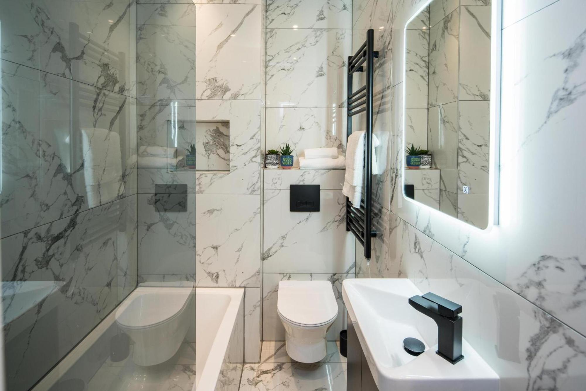 Bethnalgreen Apartments By Sleepy Londen Kamer foto