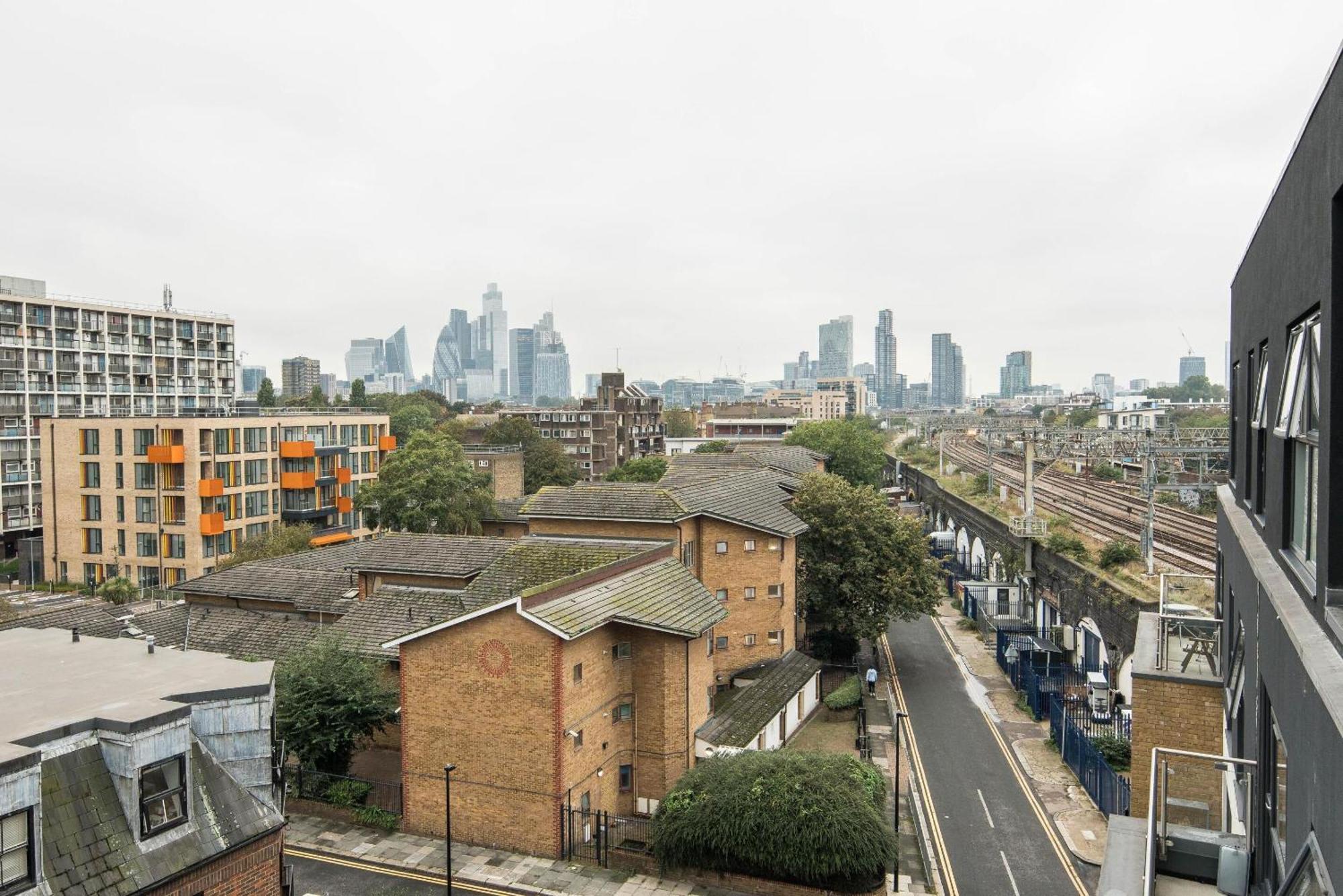 Bethnalgreen Apartments By Sleepy Londen Kamer foto